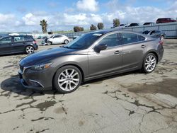 Carros salvage a la venta en subasta: 2017 Mazda 6 Touring