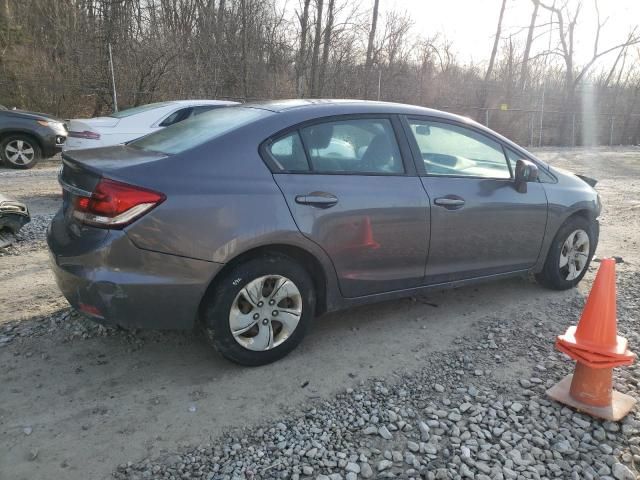 2015 Honda Civic LX