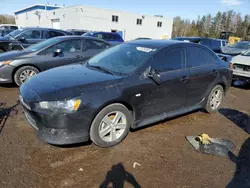 Mitsubishi salvage cars for sale: 2014 Mitsubishi Lancer ES/ES Sport