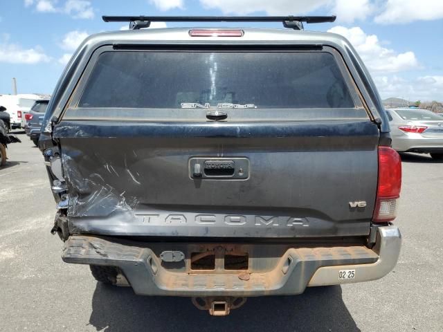 2018 Toyota Tacoma Double Cab