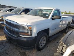 Salvage cars for sale at Mercedes, TX auction: 2016 Chevrolet Silverado C1500