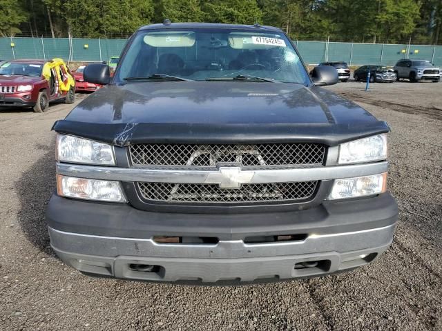 2005 Chevrolet Silverado K1500