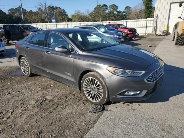 2018 Ford Fusion TITANIUM/PLATINUM Phev