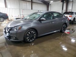 Salvage cars for sale at West Mifflin, PA auction: 2019 Nissan Sentra S