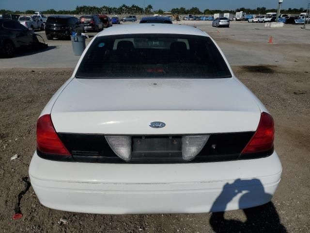 2008 Ford Crown Victoria Police Interceptor