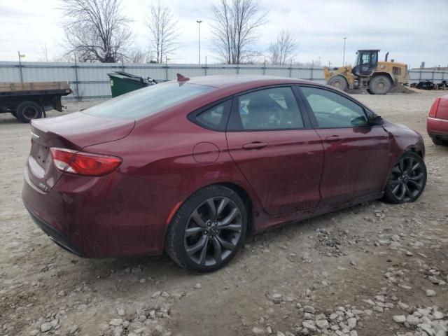 2015 Chrysler 200 S