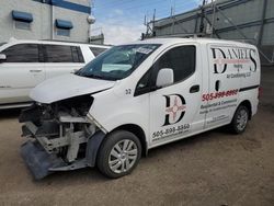 Salvage trucks for sale at Albuquerque, NM auction: 2016 Nissan NV200 2.5S