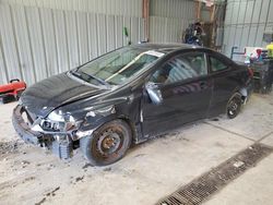 Salvage cars for sale at West Mifflin, PA auction: 2009 Honda Civic LX