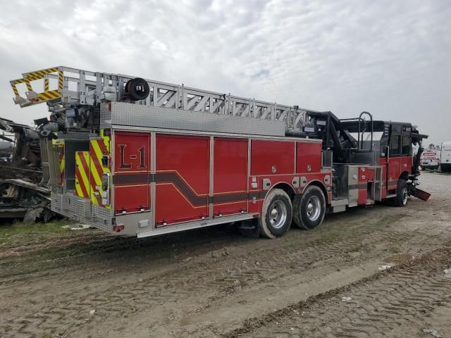 2017 Sutphen Fire Truck