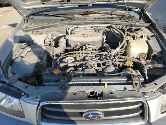 2004 Subaru Forester 2.5XS