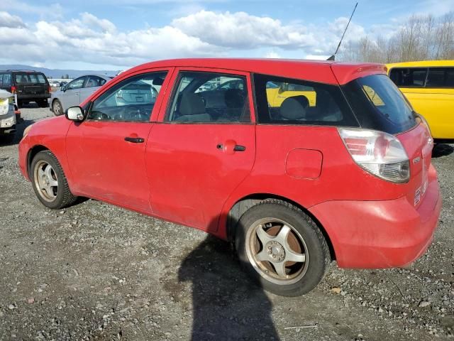 2007 Toyota Corolla Matrix XR