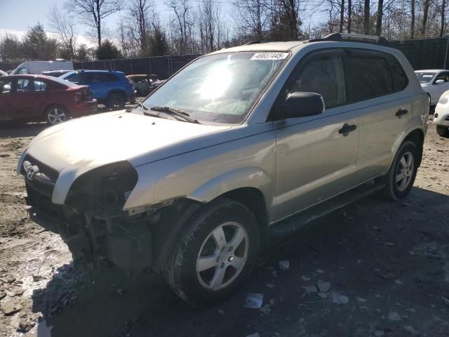 2008 Hyundai Tucson GLS