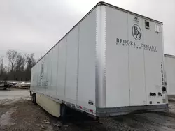 Salvage trucks for sale at Spartanburg, SC auction: 2019 Hyundai Translead DRY Van Trailer