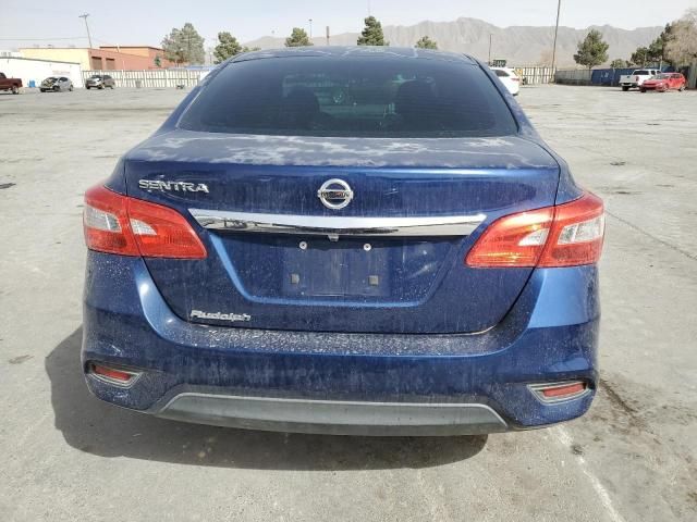 2016 Nissan Sentra S