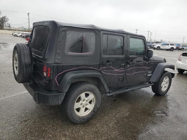 2009 Jeep Wrangler Unlimited X