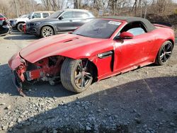 Jaguar f-Type salvage cars for sale: 2022 Jaguar F-TYPE R