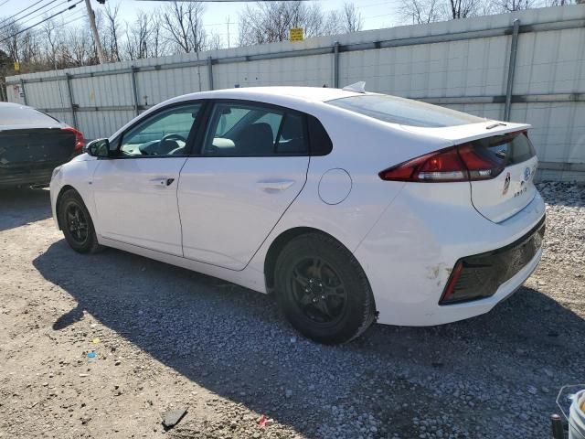 2017 Hyundai Ioniq Blue