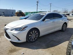 Salvage cars for sale at Chicago Heights, IL auction: 2021 Lexus ES 250 Base