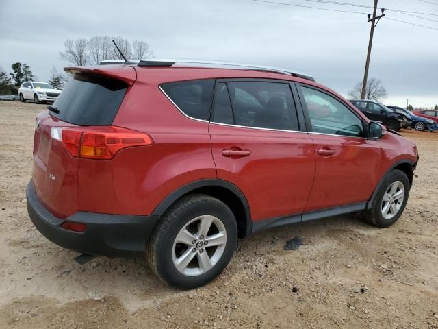 2014 Toyota Rav4 XLE