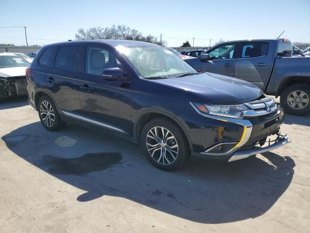 2018 Mitsubishi Outlander SE