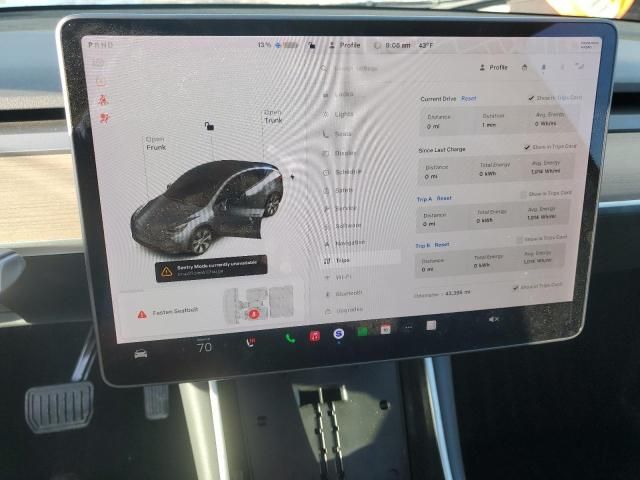 2020 Tesla Model Y