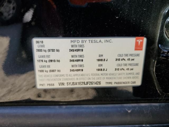 2018 Tesla Model S