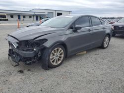 Salvage cars for sale at Lumberton, NC auction: 2019 Ford Fusion SE