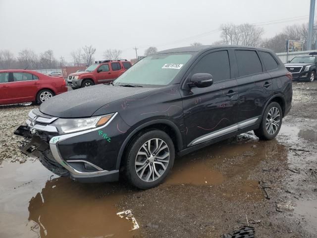 2017 Mitsubishi Outlander SE