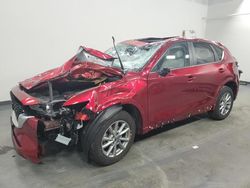 Salvage cars for sale at Assonet, MA auction: 2024 Mazda CX-5 Preferred