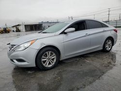 Salvage cars for sale at Sun Valley, CA auction: 2013 Hyundai Sonata GLS