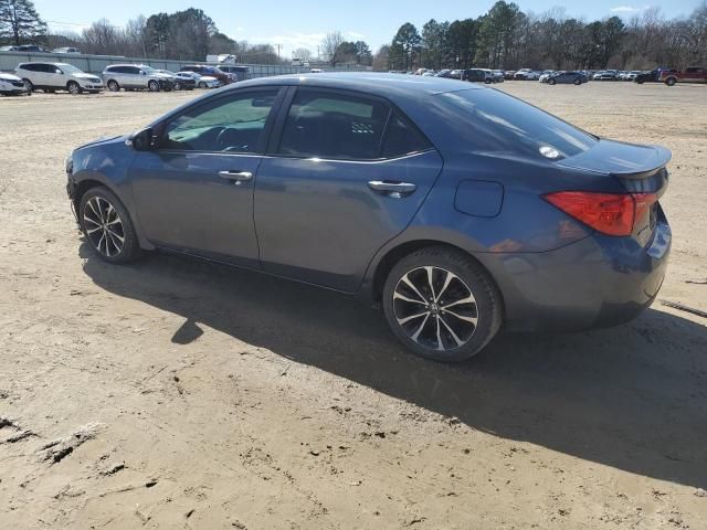 2018 Toyota Corolla L