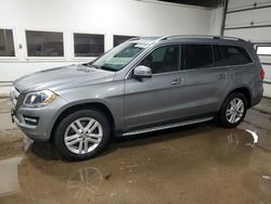 Salvage cars for sale at Blaine, MN auction: 2014 Mercedes-Benz GL 450 4matic