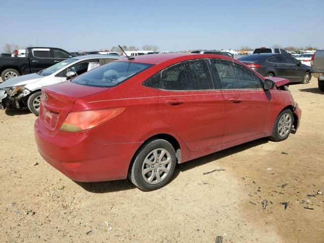 2014 Hyundai Accent GLS