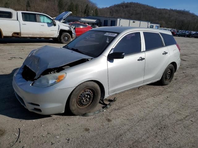 2003 Toyota Corolla Matrix XR