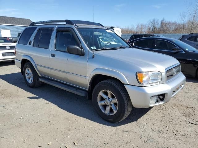 2004 Nissan Pathfinder LE