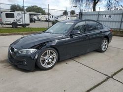 Salvage cars for sale at Sacramento, CA auction: 2016 BMW 340 I