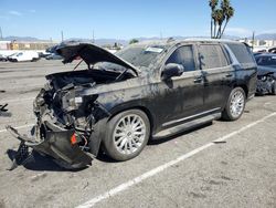 Salvage SUVs for sale at auction: 2022 Cadillac Escalade Premium Luxury