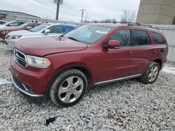 2014 Dodge Durango Limited en venta en Wayland, MI