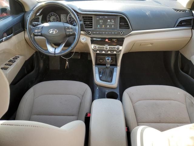 2019 Hyundai Elantra SEL