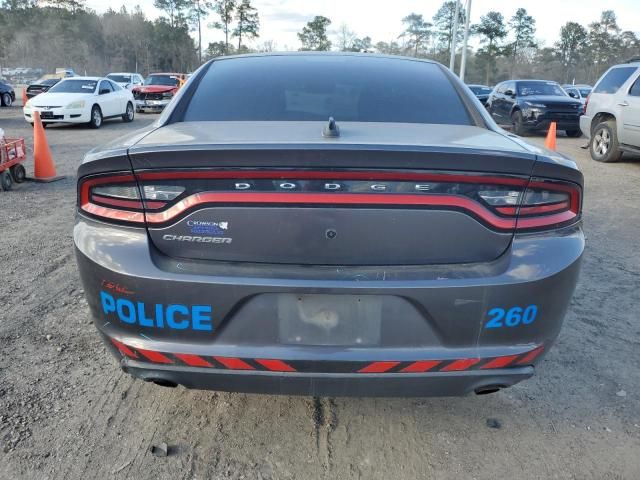 2016 Dodge Charger Police