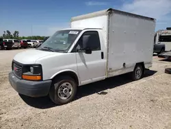 Salvage trucks for sale at Mercedes, TX auction: 2009 GMC Savana Cutaway G3500