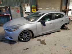 Salvage cars for sale at Eldridge, IA auction: 2018 Mazda 3 Touring