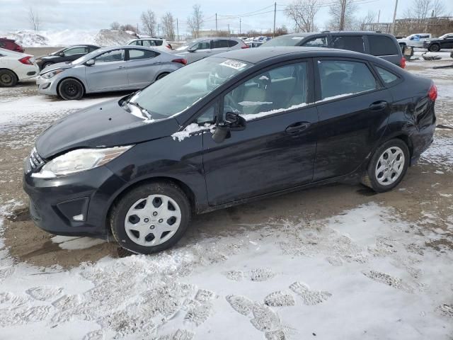 2012 Ford Fiesta S