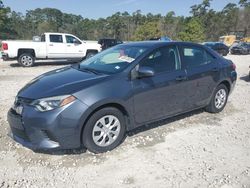 2015 Toyota Corolla L en venta en Houston, TX