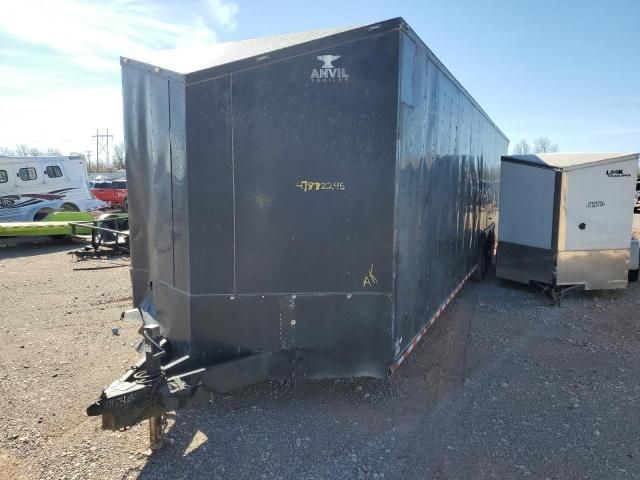 2022 Anvl 2022 Anvil Enclosed Cargo Trailer