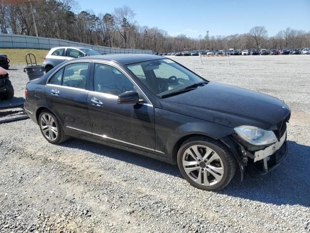 2013 Mercedes-Benz C 300 4matic