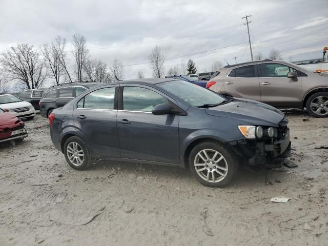 2012 Chevrolet Sonic LT