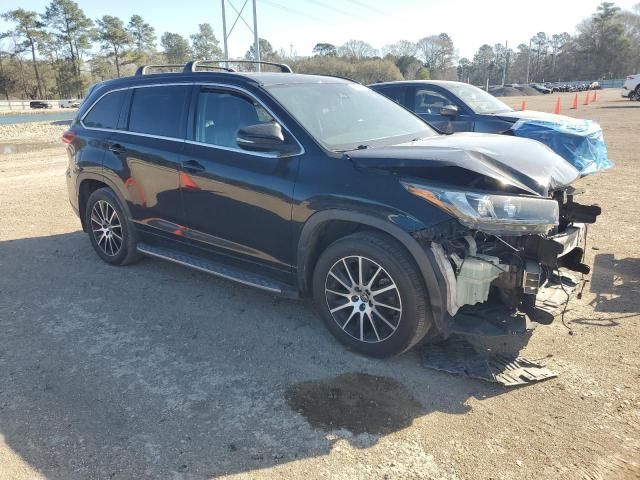 2018 Toyota Highlander SE