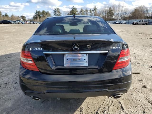 2014 Mercedes-Benz C 300 4matic