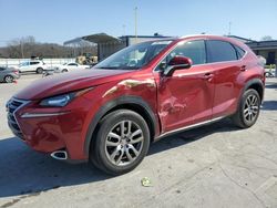 Carros salvage sin ofertas aún a la venta en subasta: 2015 Lexus NX 200T